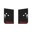 Tufskinz Mudflaps for Tacoma (2024-2025) - Aspire Auto Accessories