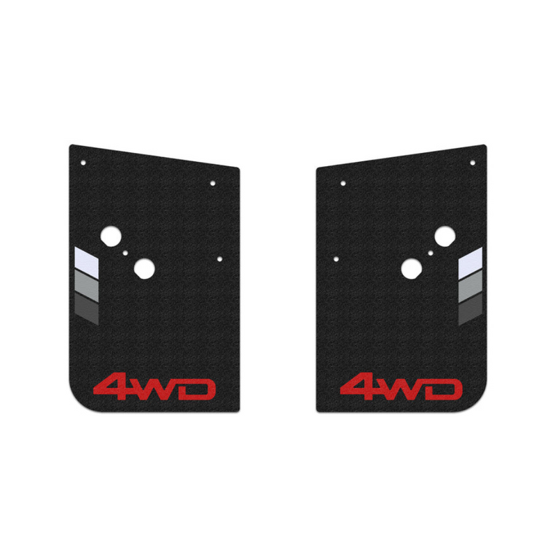 Tufskinz Mudflaps for Tacoma (2024-2025) - Aspire Auto Accessories