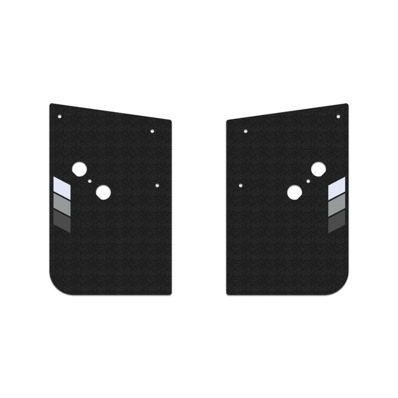 Tufskinz Mudflaps for Tacoma (2024-2025) - Aspire Auto Accessories
