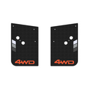 Tufskinz Mudflaps for Tacoma (2024-2025) - Aspire Auto Accessories