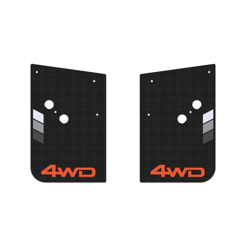 Tufskinz Mudflaps for Tacoma (2024-2025) - Aspire Auto Accessories