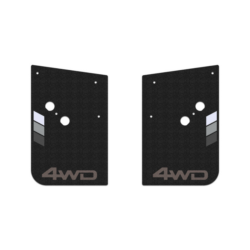 Tufskinz Mudflaps for Tacoma (2024-2025) - Aspire Auto Accessories