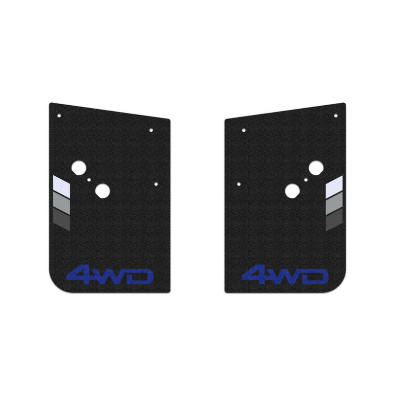 Tufskinz Mudflaps for Tacoma (2024-2025) - Aspire Auto Accessories