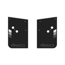 Tufskinz Mudflaps for Tacoma (2024-2025) - Aspire Auto Accessories