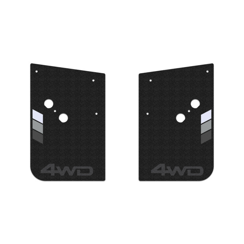 Tufskinz Mudflaps for Tacoma (2024-2025) - Aspire Auto Accessories