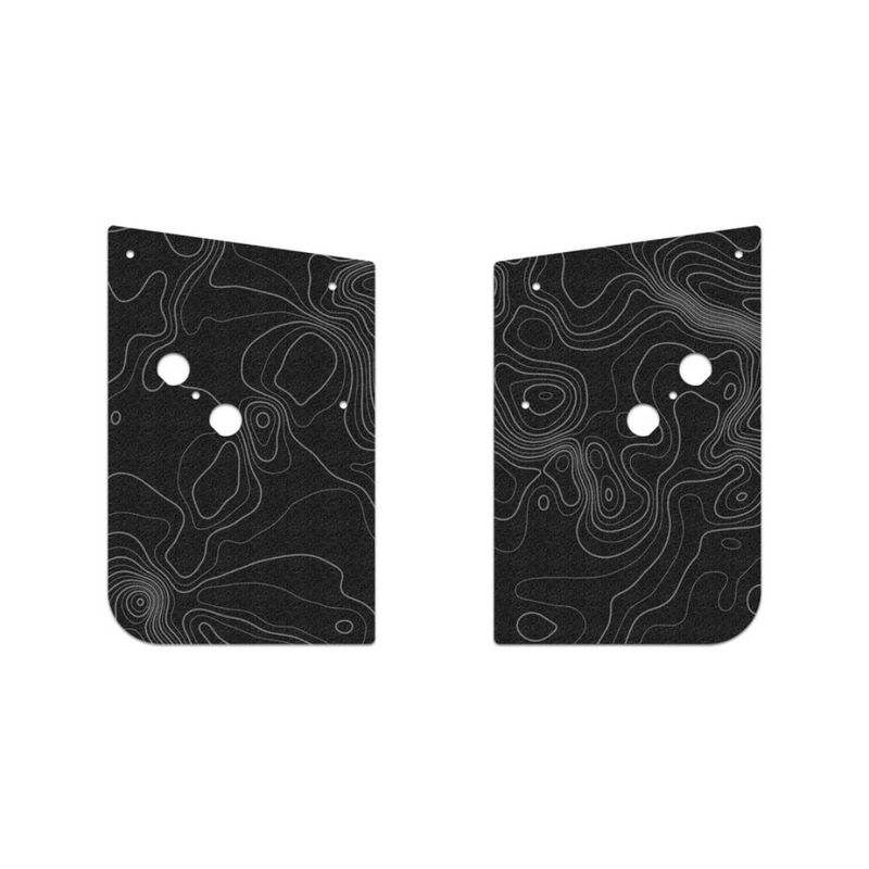 Tufskinz Mudflaps for Tacoma (2024-2025) - Aspire Auto Accessories