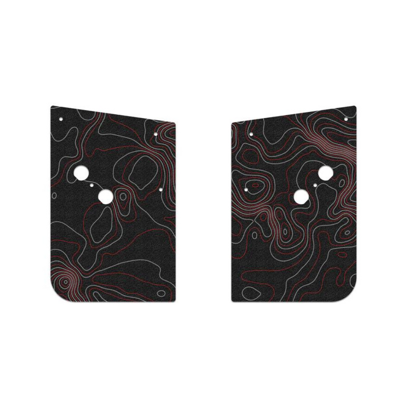 Tufskinz Mudflaps for Tacoma (2024-2025) - Aspire Auto Accessories