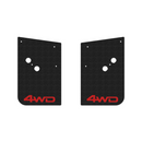 Tufskinz Mudflaps for Tacoma (2024-2025) - Aspire Auto Accessories