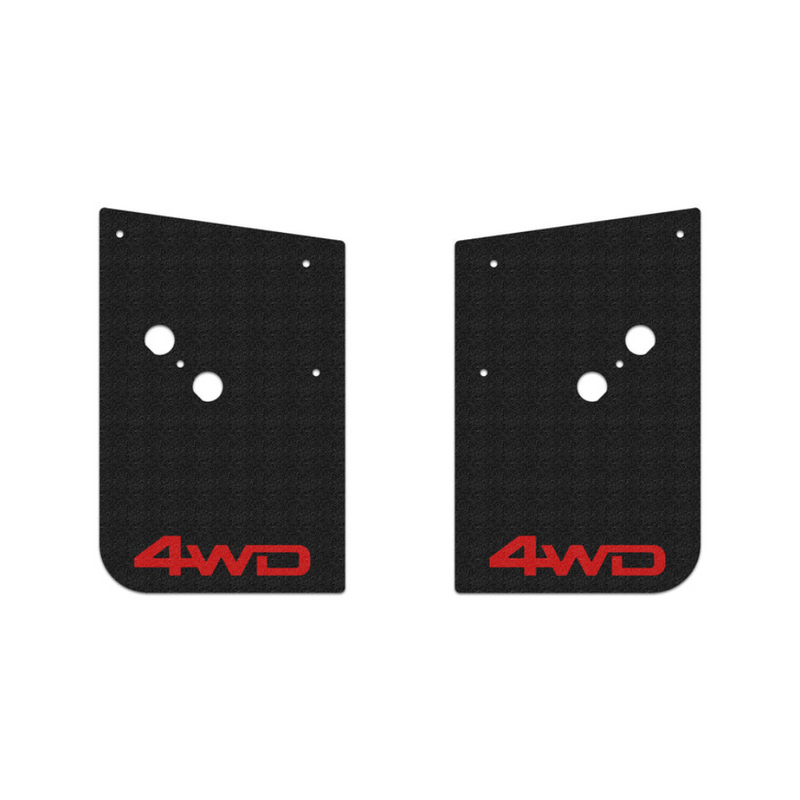 Tufskinz Mudflaps for Tacoma (2024-2025) - Aspire Auto Accessories