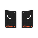 Tufskinz Mudflaps for Tacoma (2024-2025) - Aspire Auto Accessories