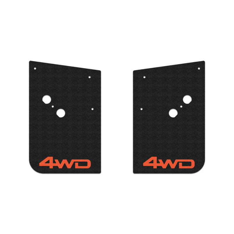 Tufskinz Mudflaps for Tacoma (2024-2025) - Aspire Auto Accessories