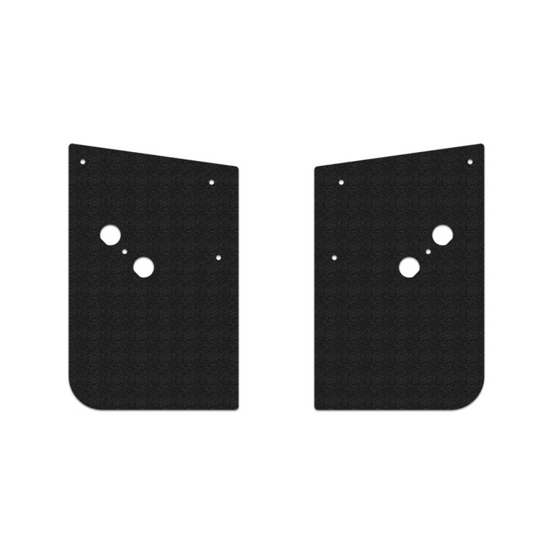 Tufskinz Mudflaps for Tacoma (2024-2025) - Aspire Auto Accessories