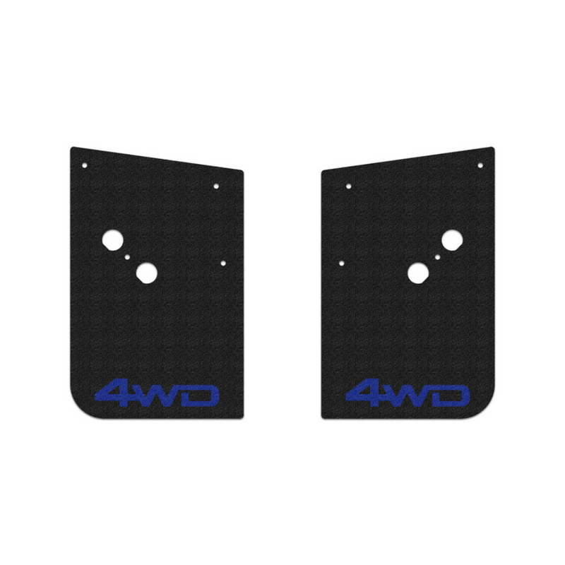 Tufskinz Mudflaps for Tacoma (2024-2025) - Aspire Auto Accessories