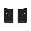 Tufskinz Mudflaps for Tacoma (2024-2025) - Aspire Auto Accessories