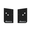 Tufskinz Mudflaps for Tacoma (2024-2025) - Aspire Auto Accessories