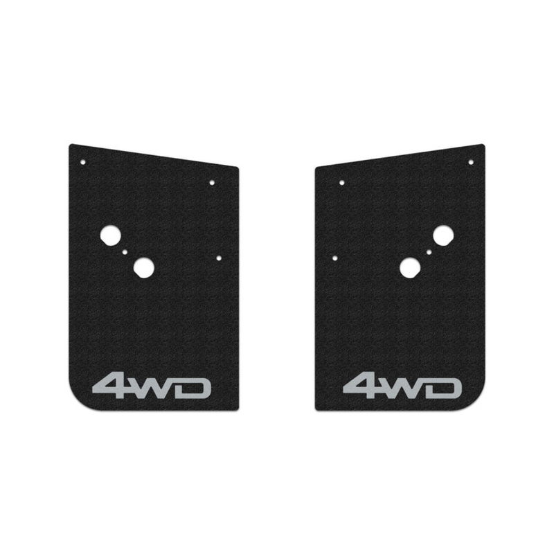 Tufskinz Mudflaps for Tacoma (2024-2025) - Aspire Auto Accessories