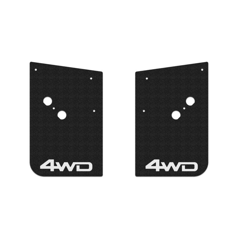 Tufskinz Mudflaps for Tacoma (2024-2025) - Aspire Auto Accessories