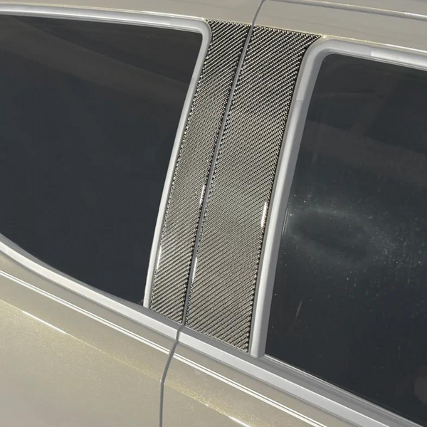 Tufskinz B Pillar Overlays for Colorado & Canyon (2023-2024) - Aspire Auto Accessories