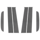 Tufskinz SuperCrew Door Pillar Trim Overlays for Ford Ranger (2019-2023) - Aspire Auto Accessories