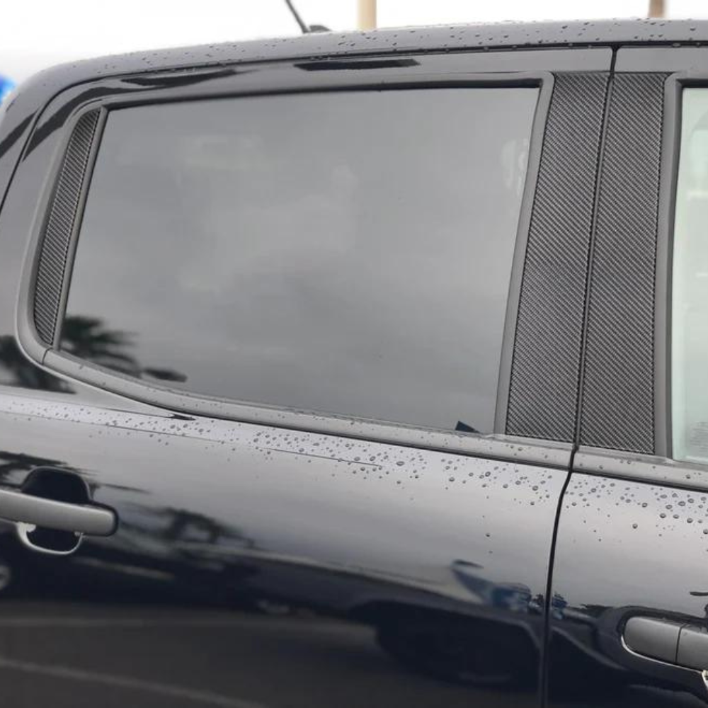 Ford Ranger Column Saver Tufskinz SuperCrew Door Pillar Trim Overlays for Ford Ranger (2019-202