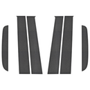 Tufskinz SuperCrew Door Pillar Trim Overlays for Ford Ranger (2019-2023) - Aspire Auto Accessories