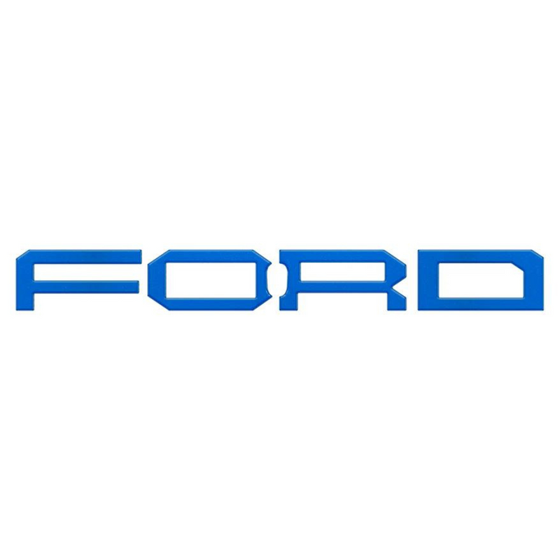 Tufskinz Raptor Front Grille Letter Overlays for Ford Bronco (2023-2024) - Aspire Auto Accessories