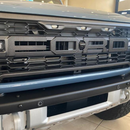 Tufskinz Raptor Front Grille Letter Overlays for Ford Bronco (2023-2024) - Aspire Auto Accessories