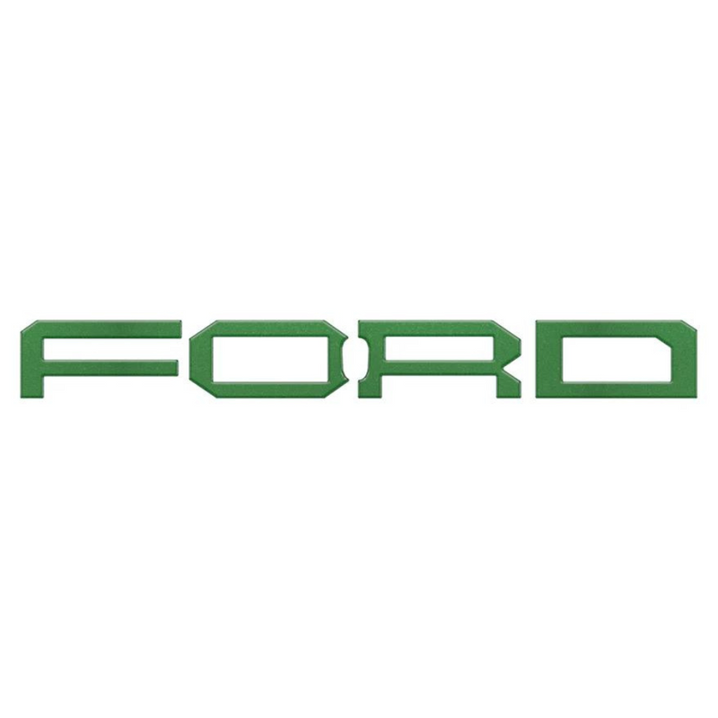 Tufskinz Raptor Front Grille Letter Overlays for Ford Bronco (2023-2024) - Aspire Auto Accessories