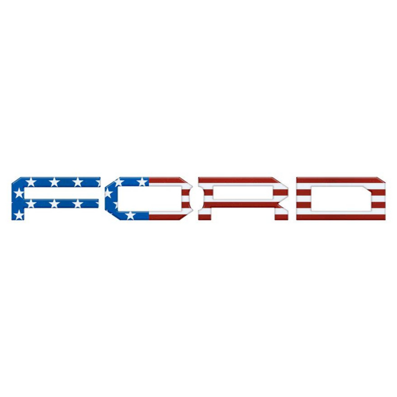 Tufskinz Raptor Front Grille Letter Overlays for Ford Bronco (2023-2024) - Aspire Auto Accessories