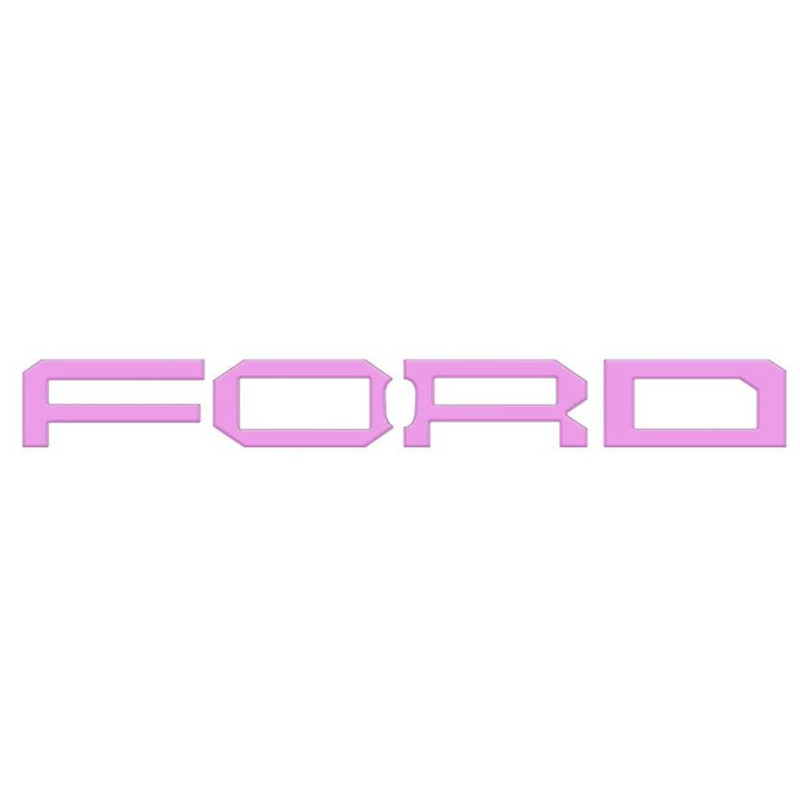 Tufskinz Raptor Front Grille Letter Overlays for Ford Bronco (2023-2024) - Aspire Auto Accessories