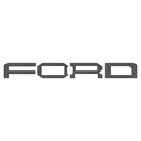 Tufskinz Raptor Front Grille Letter Overlays for Ford Bronco (2023-2024) - Aspire Auto Accessories