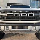 Tufskinz Raptor Front Grille Letter Overlays for Ford Bronco (2023-2024) - Aspire Auto Accessories