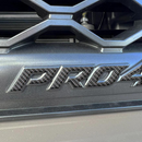 Tufskinz Pro 4x Emblem Letter Overlays for Nissan Titan (2022-2024) - Aspire Auto Accessories