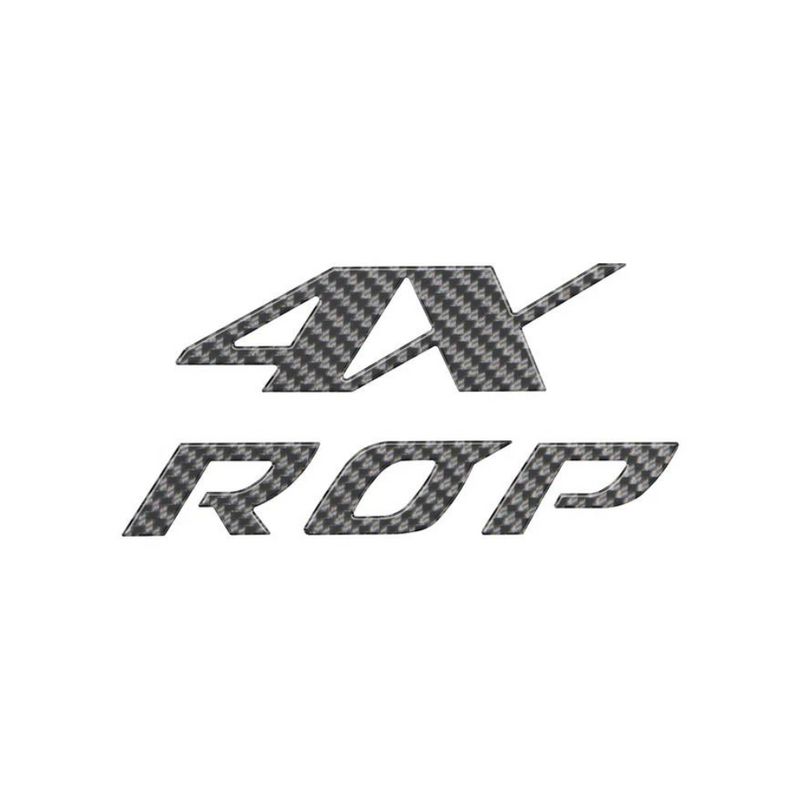 Tufskinz Pro 4x Emblem Letter Overlays for Nissan Titan (2022-2024) - Aspire Auto Accessories