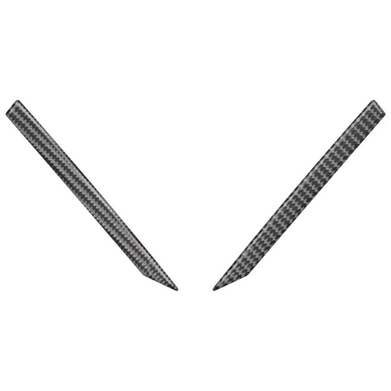 Tufskinz A Pillar Overlays for Tacoma (2024-2025) - Aspire Auto Accessories