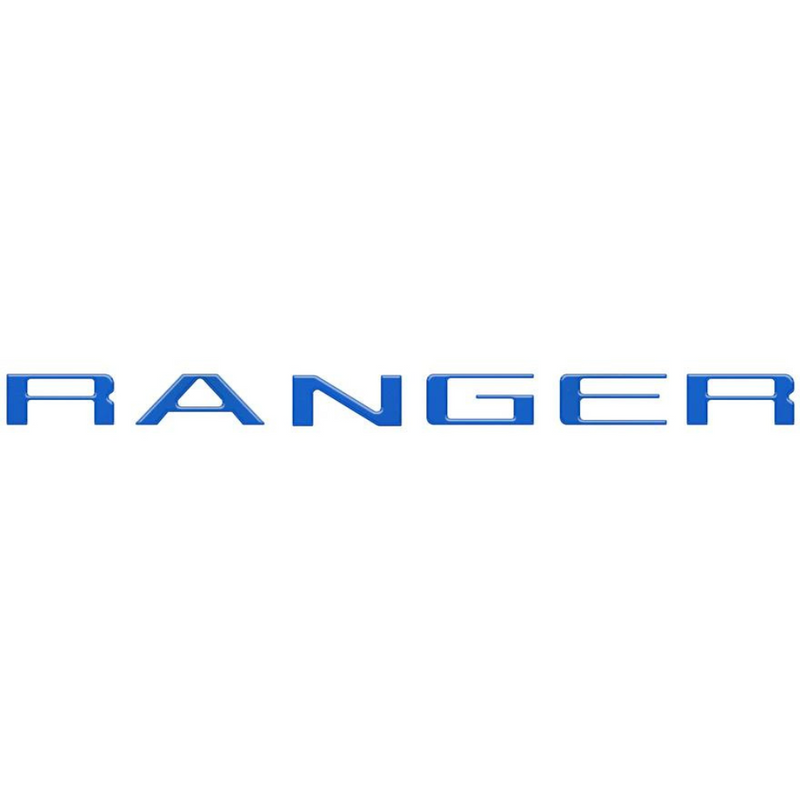 Tufskinz Tailgate Letter Inserts for Ford Ranger (2024-2025) - Aspire Auto Accessories