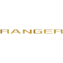 Tufskinz Tailgate Letter Inserts for Ford Ranger (2024-2025) - Aspire Auto Accessories