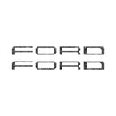 Tremor/Raptor Running Board Letter Inserts Fits 2025-2026 Ford F-150/Super Duty