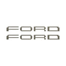 Tremor/Raptor Running Board Letter Inserts Fits 2025-2026 Ford F-150/Super Duty