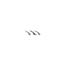 Tufskinz Raptor Emblem Claw Mark Inserts for Ford Bronco Raptor (2023-2024) - Aspire Auto Accessories
