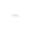 Tufskinz Raptor Emblem Claw Mark Inserts for Ford Bronco Raptor (2023-2024) - Aspire Auto Accessories