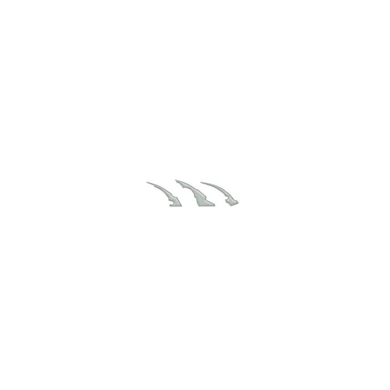 Tufskinz Raptor Emblem Claw Mark Inserts for Ford Bronco Raptor (2023-2024) - Aspire Auto Accessories