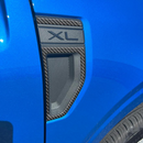 Tufskinz Fender Emblem Accent Trim for Ford Maverick (2022-2024) - Aspire Auto Accessories