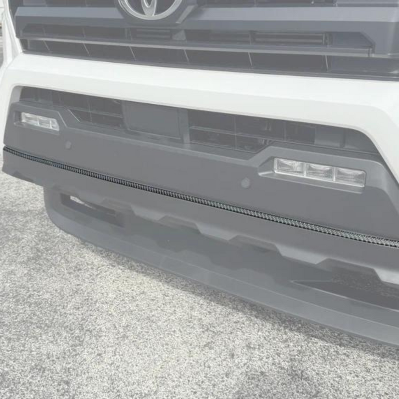 Tufskinz Front Bumper Center Line Accent Trim for Tacoma (2024-2025) - Aspire Auto Accessories