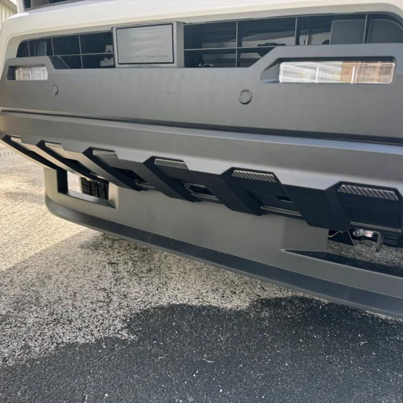 Tufskinz Front Bumper Lower Lines Accent Trim for Tacoma (2024-2025) - Aspire Auto Accessories