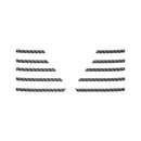 Tufskinz Grille Side Line Accent Trim for Toyota Tacoma (2024-2025) - Aspire Auto Accessories