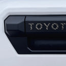 Tufskinz Tailgate Handle Letter Inserts for Toyota Tacoma (2024-2025) - Aspire Auto Accessories