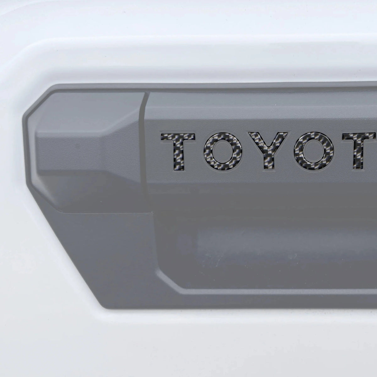 Tufskinz Tailgate Handle Letter Inserts for Tacoma (2024-2026)