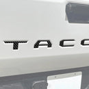 Tufskinz Tailgate Letter Insert for Toyota Tacoma (2024-2025) - Aspire Auto Accessories