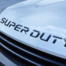 Tufskinz "SUPER DUTY" Hood Letter Inserts for Ford Super Duty (2017-2022) - Aspire Auto Accessories